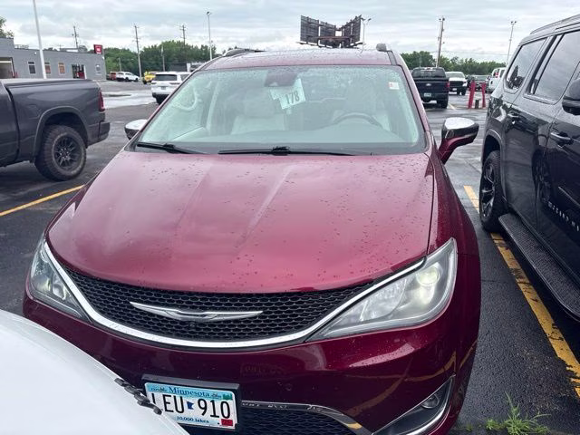 Used 2017 Chrysler Pacifica Limited with VIN 2C4RC1GG0HR785323 for sale in Waite Park, Minnesota