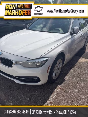 2016 Alpine White BMW 3 Series 328i RWD Sedan