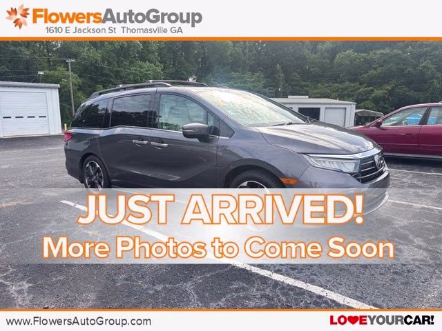2023 Gray Honda Odyssey Elite Van