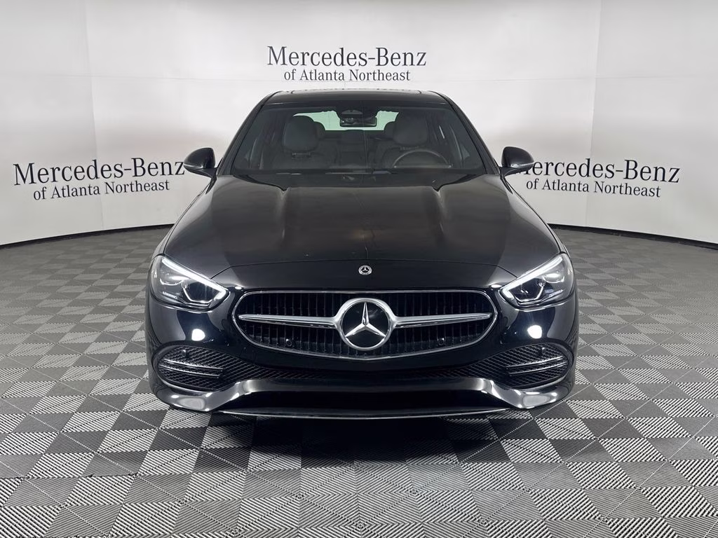 2024 Black Mercedes-Benz C-Class C 300 RWD Sedan