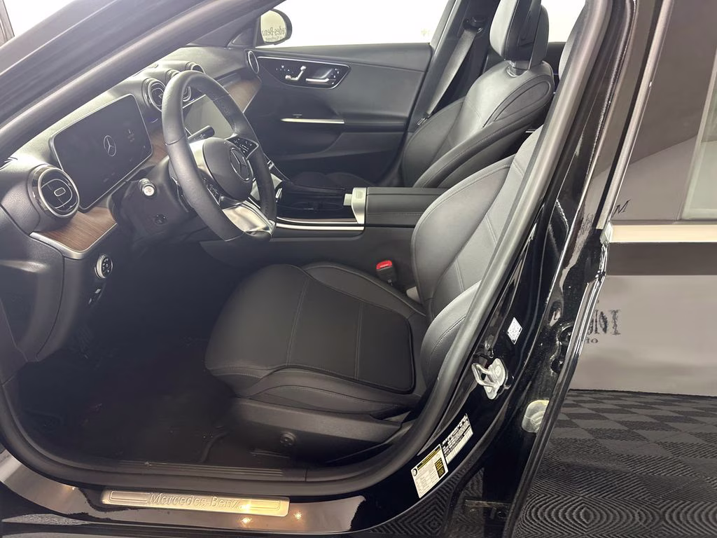 2024 Black Mercedes-Benz C-Class C 300 RWD Sedan