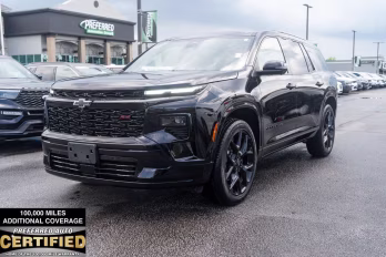 2026 Black Chevrolet Traverse RS AWD SUV