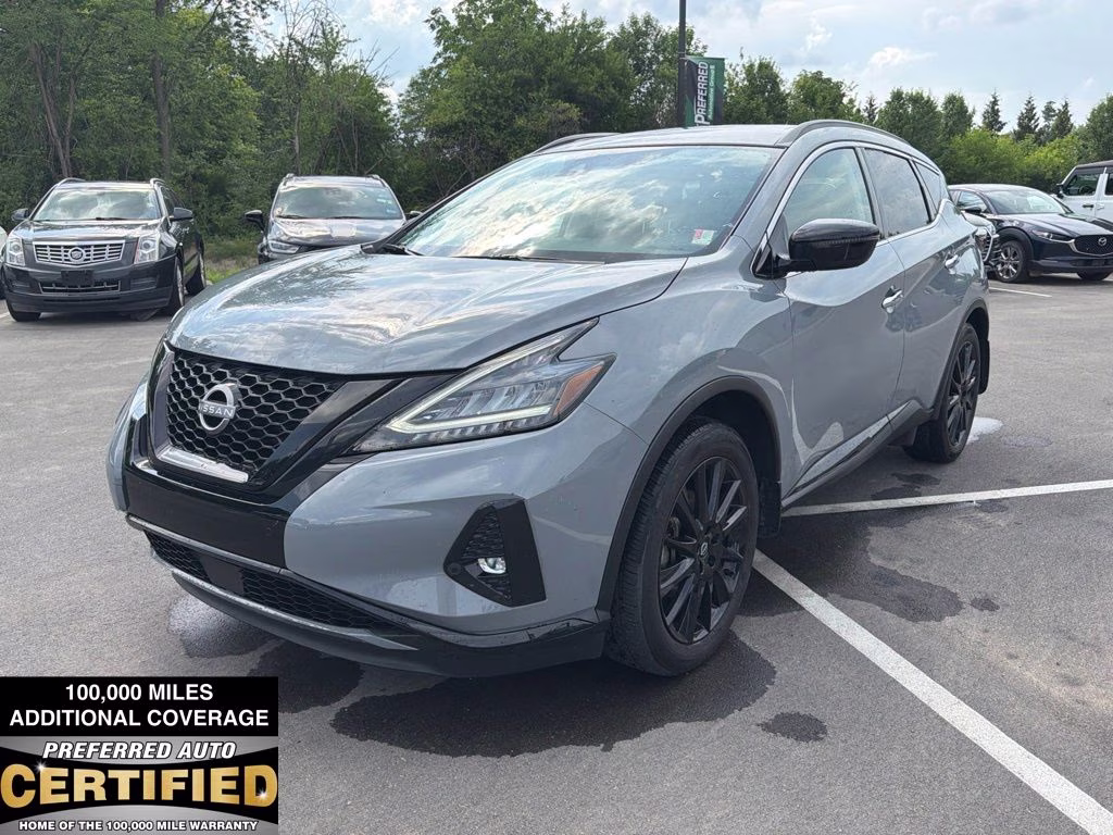 2023 Boulder Gray Pearl Nissan Murano SV AWD SUV