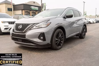 2023 Boulder Gray Pearl Nissan Murano SV AWD SUV