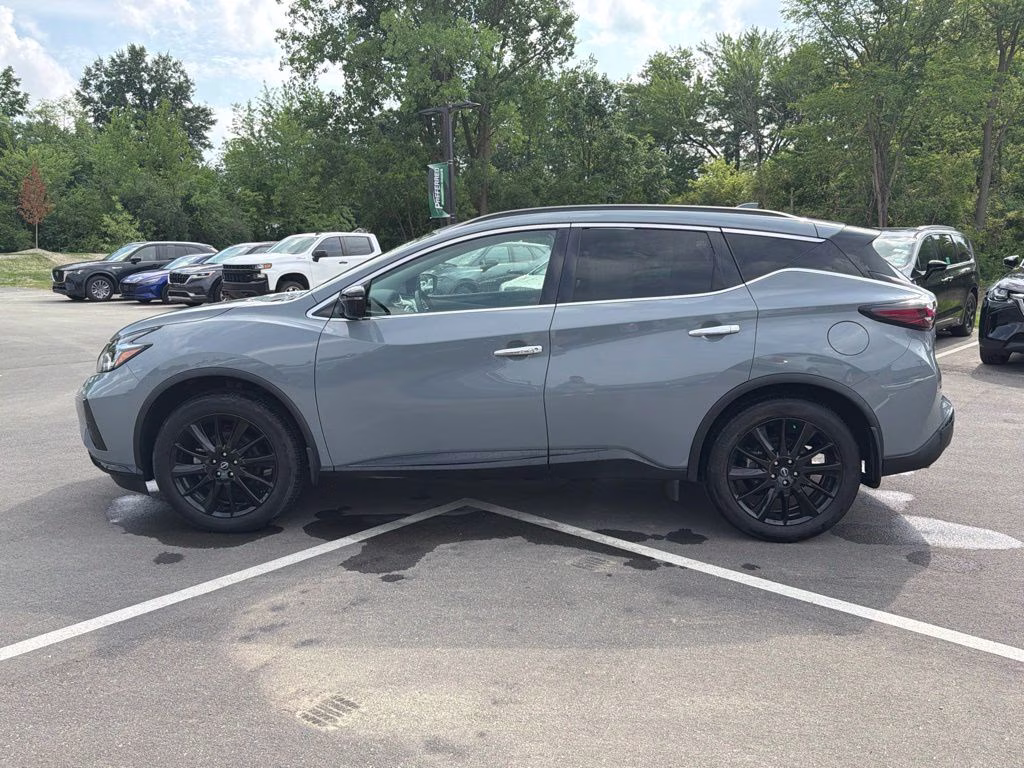 2023 Boulder Gray Pearl Nissan Murano SV AWD SUV