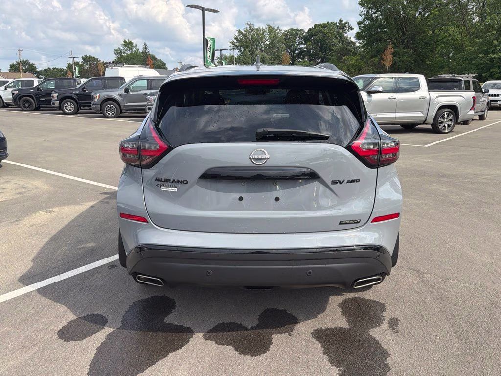 2023 Boulder Gray Pearl Nissan Murano SV AWD SUV