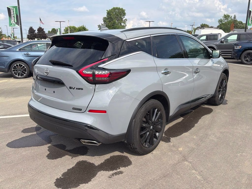2023 Boulder Gray Pearl Nissan Murano SV AWD SUV