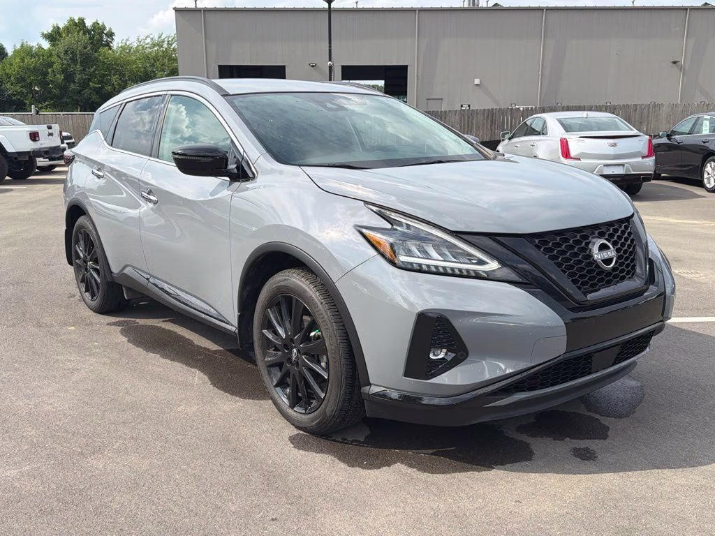 2023 Boulder Gray Pearl Nissan Murano SV AWD SUV