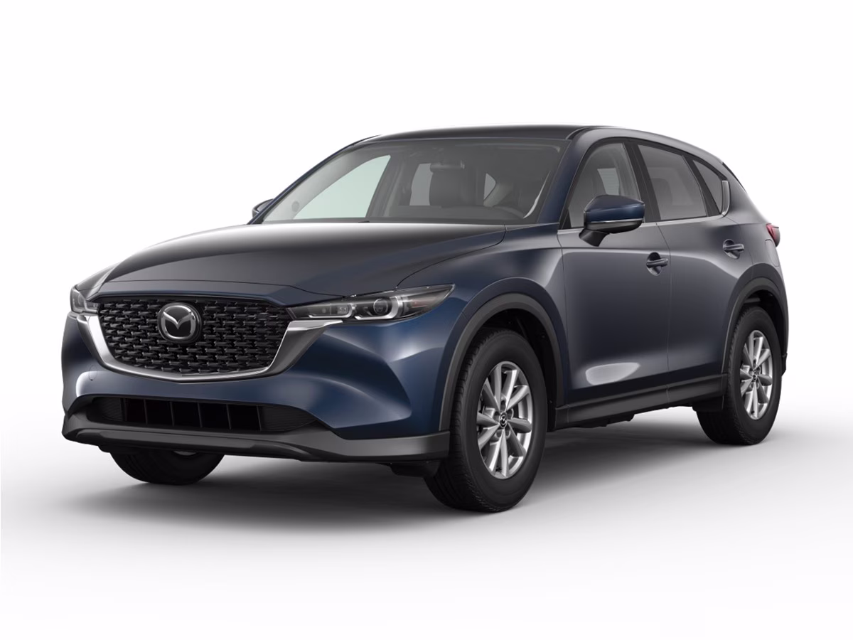 2023 Jet Black Mica Mazda CX-5 2.5 S Select Package AWD SUV
