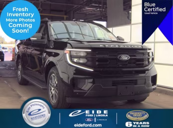 2025 Agate Black Metallic Ford Expedition Max Active 4X4 SUV