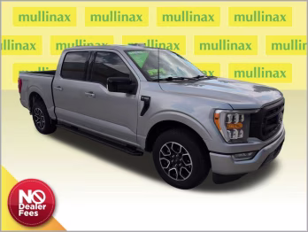 2023 Silver Metallic Ford F-150 XLT RWD Truck
