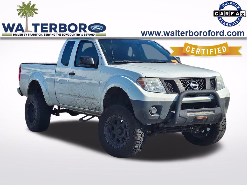 2019 Glacier White Nissan Frontier S RWD Truck