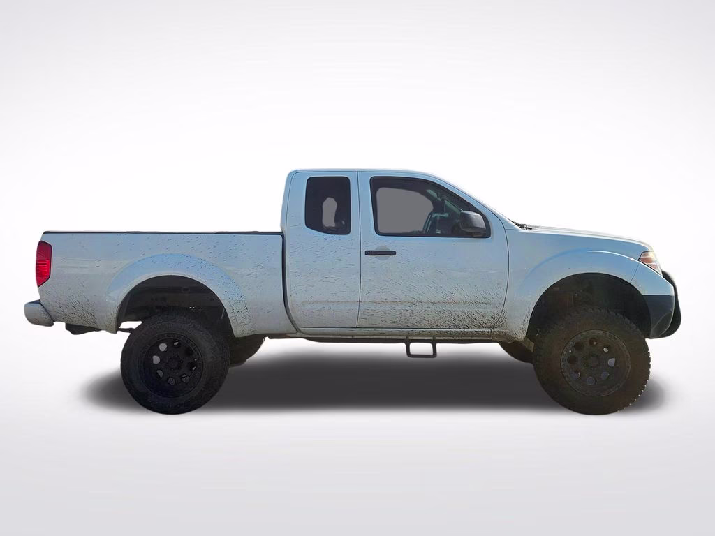 2019 Glacier White Nissan Frontier S RWD Truck