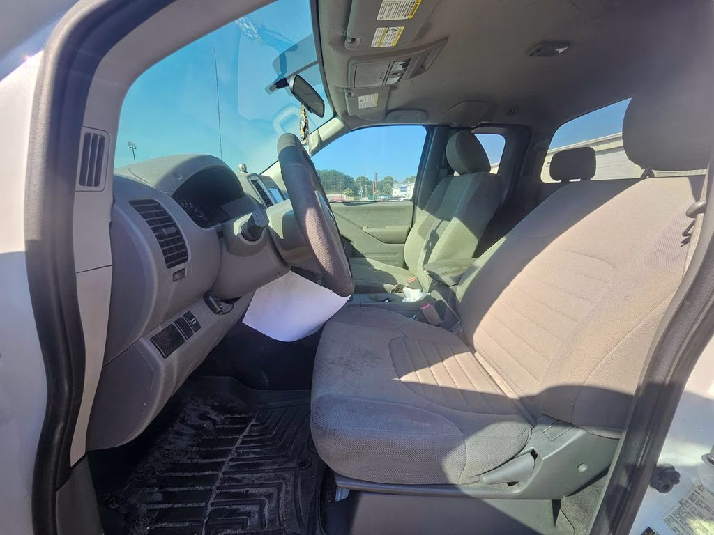2019 Glacier White Nissan Frontier S RWD Truck
