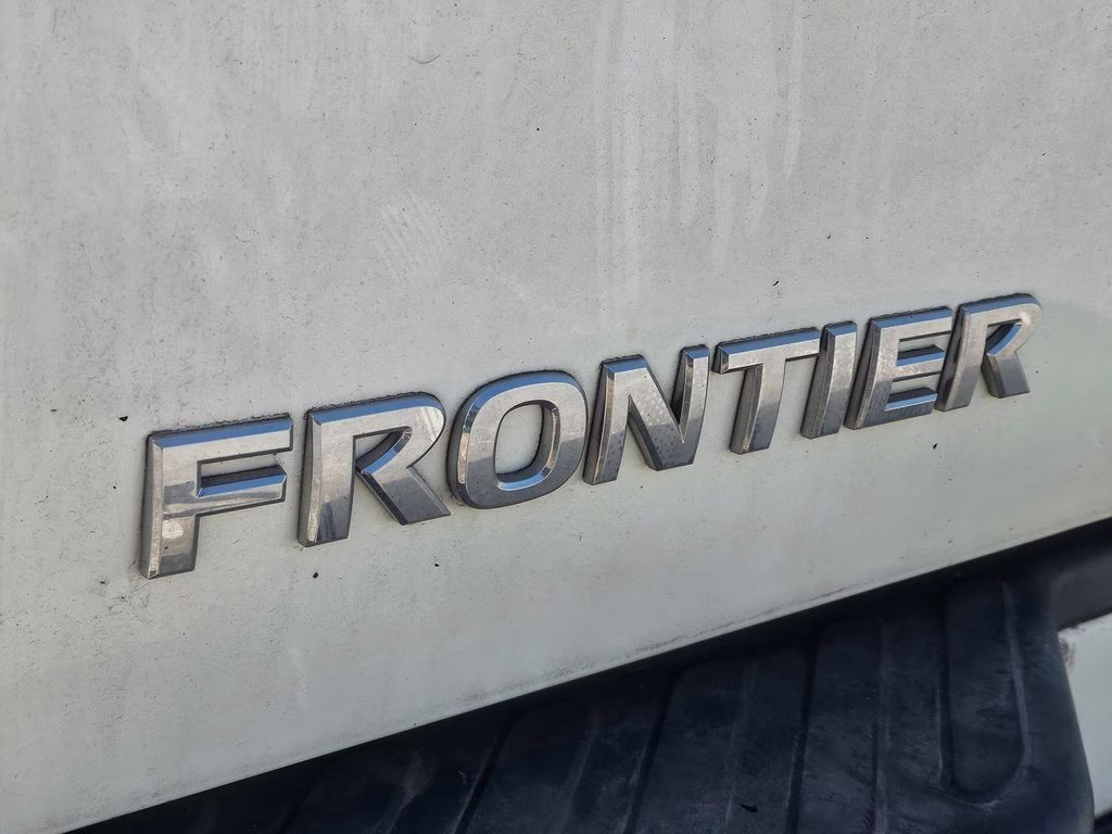 2019 Glacier White Nissan Frontier S RWD Truck