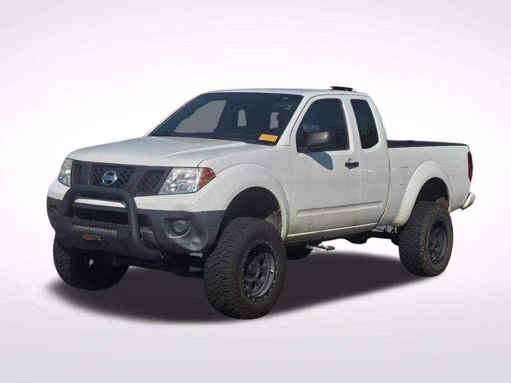 2019 Glacier White Nissan Frontier S RWD Truck