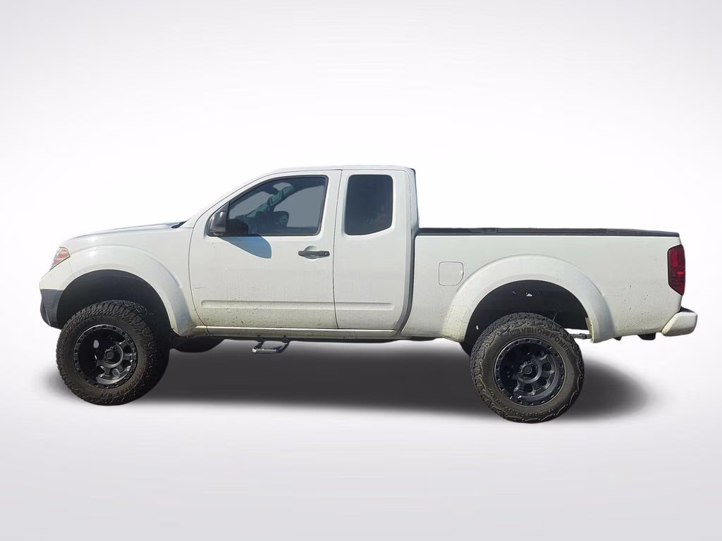 2019 Glacier White Nissan Frontier S RWD Truck