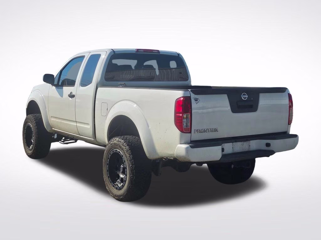 2019 Glacier White Nissan Frontier S RWD Truck