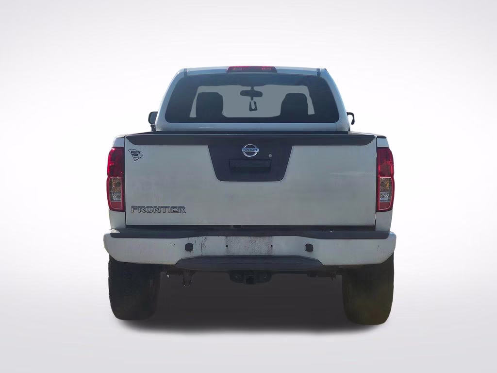 2019 Glacier White Nissan Frontier S RWD Truck