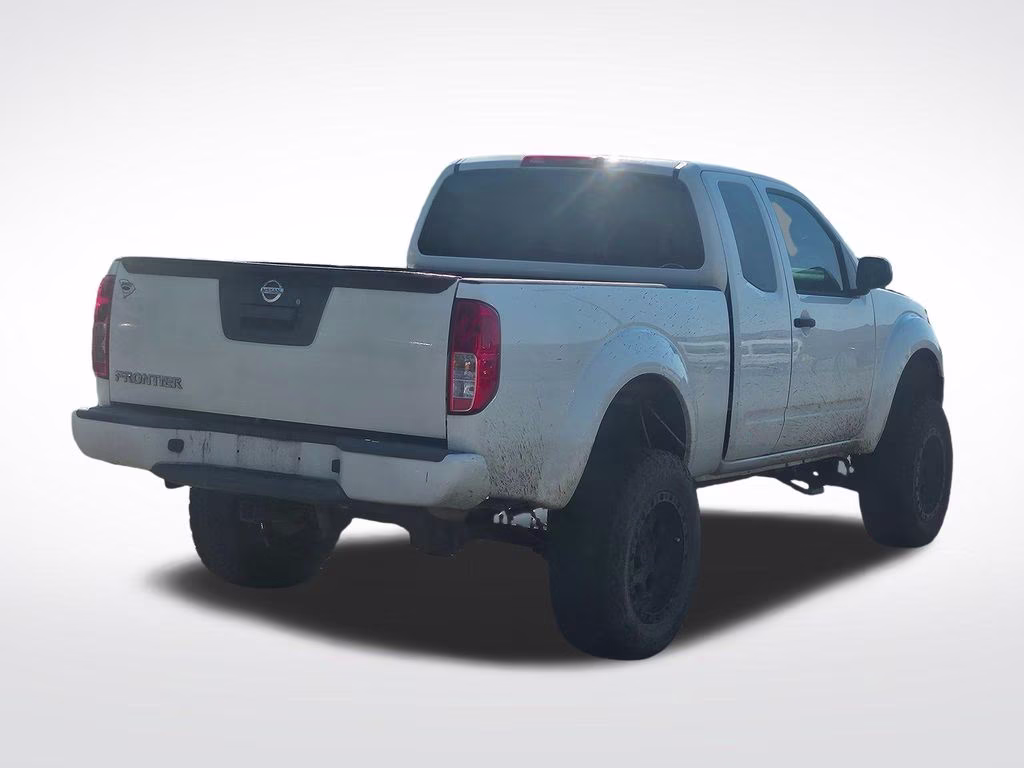 2019 Glacier White Nissan Frontier S RWD Truck