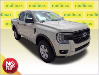 2026 Desert Sand Ford Ranger XL RWD Truck