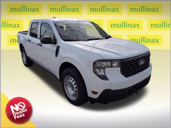 2026 Oxford White Ford Maverick XL FWD Truck