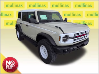 2026 Desert Sand Ford Bronco Heritage Edition 4X4 SUV