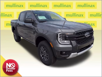 2026 Gray Metallic Ford Ranger XLT RWD Truck