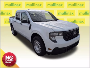 2026 Oxford White Ford Maverick XL FWD Truck