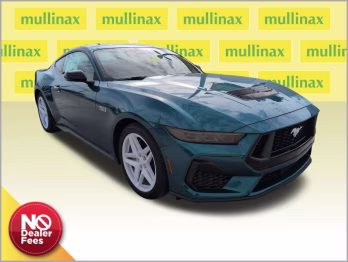 2026 Adriatic Blue Metallic Ford Mustang GT Premium RWD Coupe