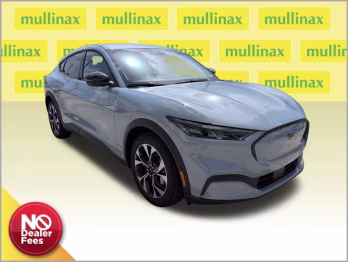 2026 Glacier Gray Metallic TriCoat Ford Mustang Mach-E Select RWD SUV