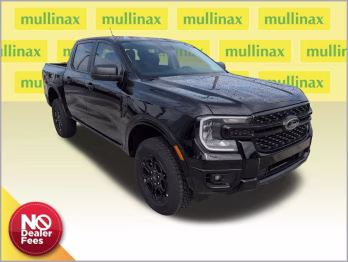 2026 Shadow Black Ford Ranger XLT 4X4 Truck