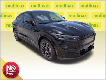 2026 Shadow Black Ford Mustang Mach-E Premium RWD SUV