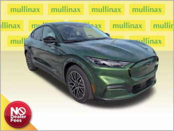 2026 Eruption Green Metallic Ford Mustang Mach-E Premium RWD SUV