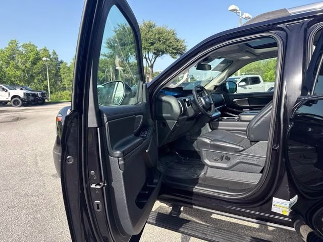 2025 Agate Black Metallic Ford Expedition Max Platinum 4X4 SUV