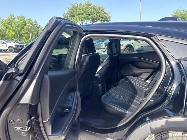 2025 Shadow Black Ford Mustang Mach-E Select AWD SUV