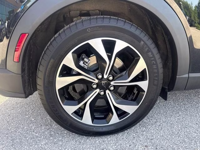 2025 Shadow Black Ford Mustang Mach-E Select AWD SUV