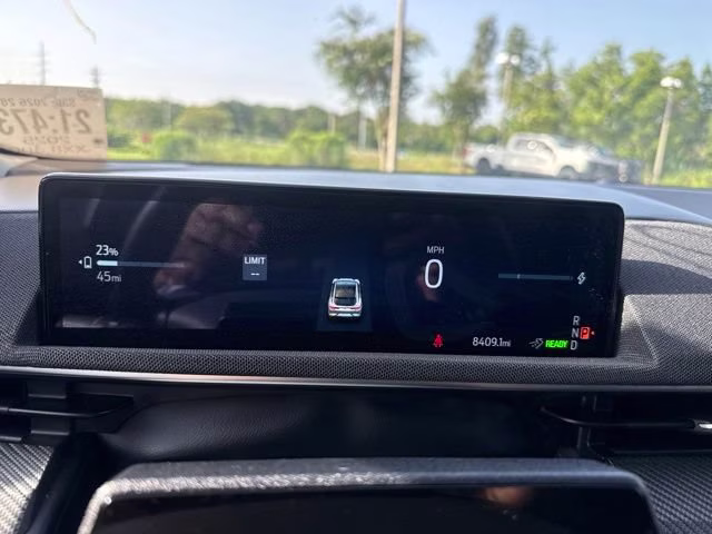 2025 Shadow Black Ford Mustang Mach-E Select AWD SUV