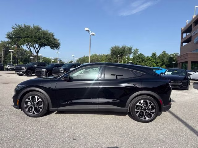 2025 Shadow Black Ford Mustang Mach-E Select AWD SUV