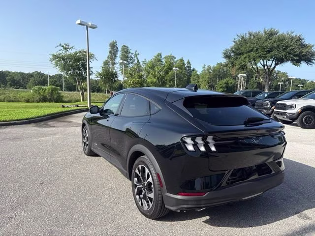2025 Shadow Black Ford Mustang Mach-E Select AWD SUV