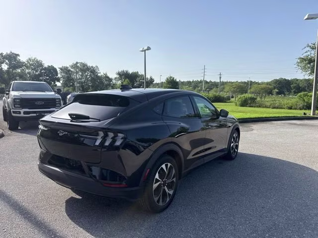 2025 Shadow Black Ford Mustang Mach-E Select AWD SUV
