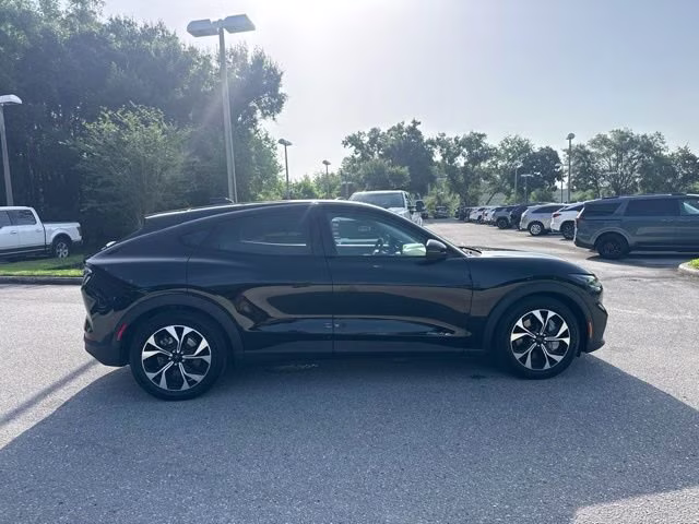 2025 Shadow Black Ford Mustang Mach-E Select AWD SUV