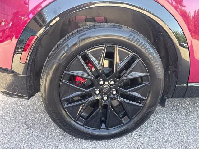 2025 Molten Magenta Metallic Tinted Clearcoat Ford Mustang Mach-E Premium RWD SUV
