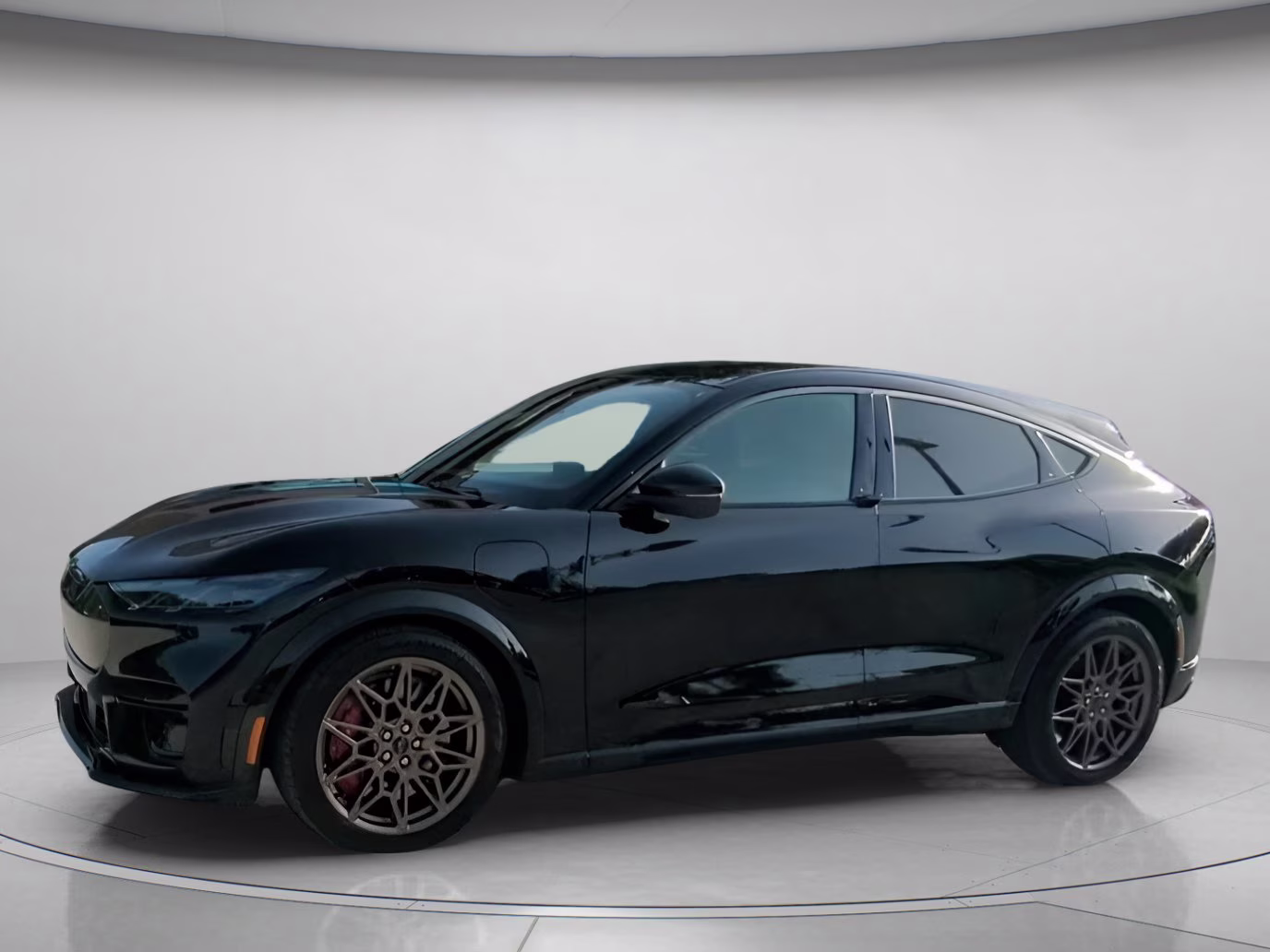 2025 Shadow Black Ford Mustang Mach-E GT AWD SUV
