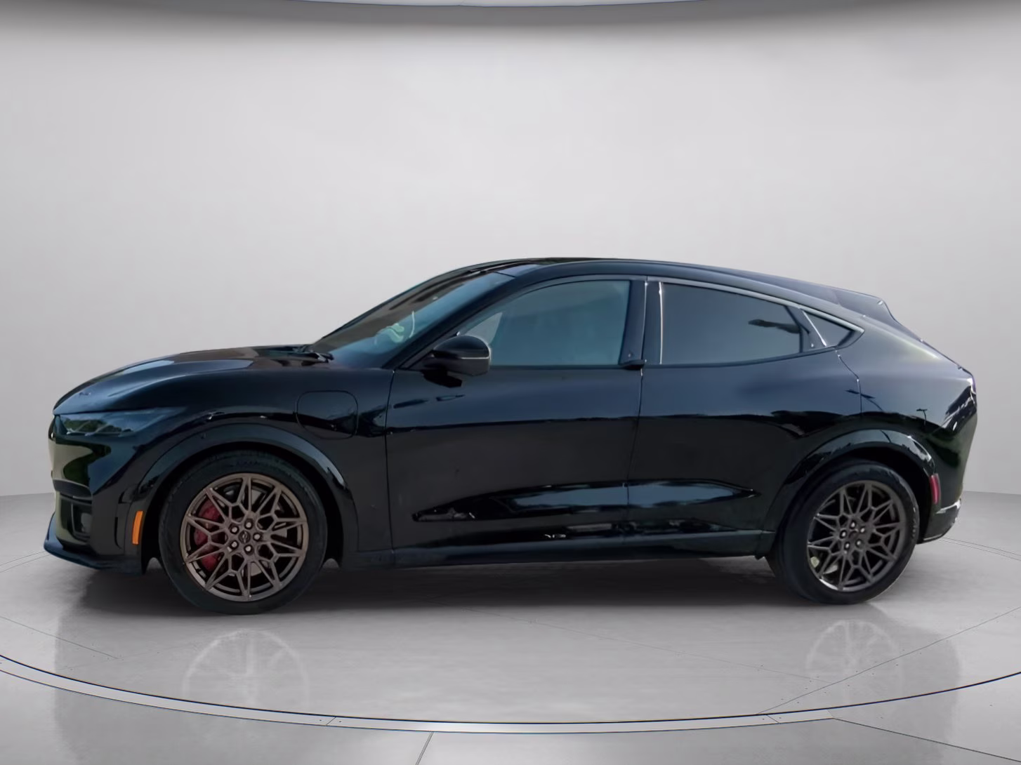 2025 Shadow Black Ford Mustang Mach-E GT AWD SUV