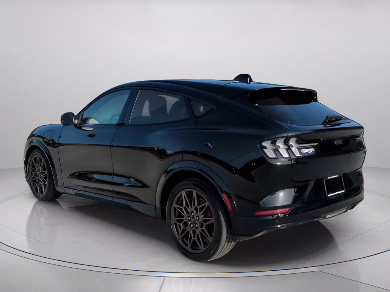 2025 Shadow Black Ford Mustang Mach-E GT AWD SUV