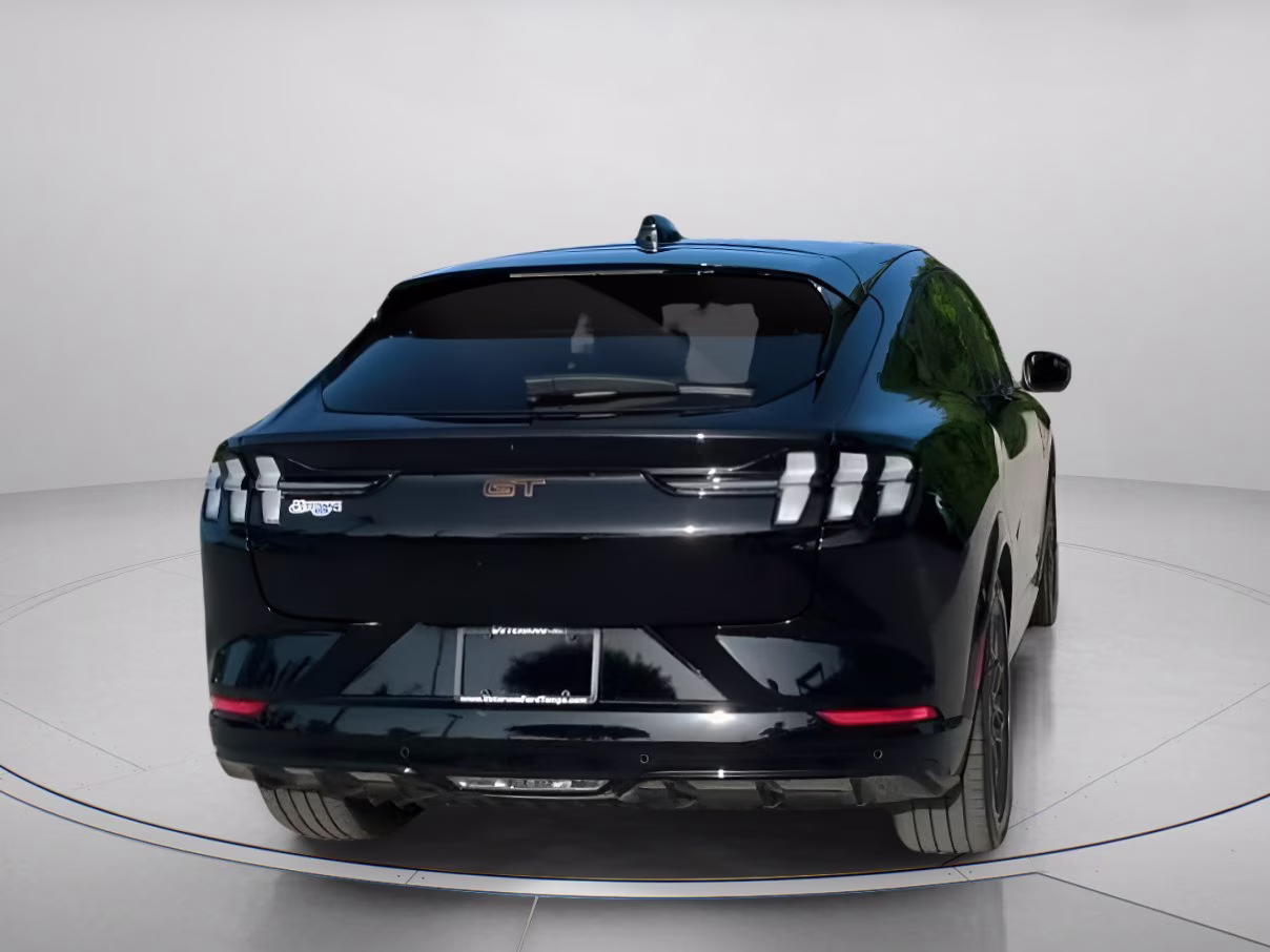 2025 Shadow Black Ford Mustang Mach-E GT AWD SUV