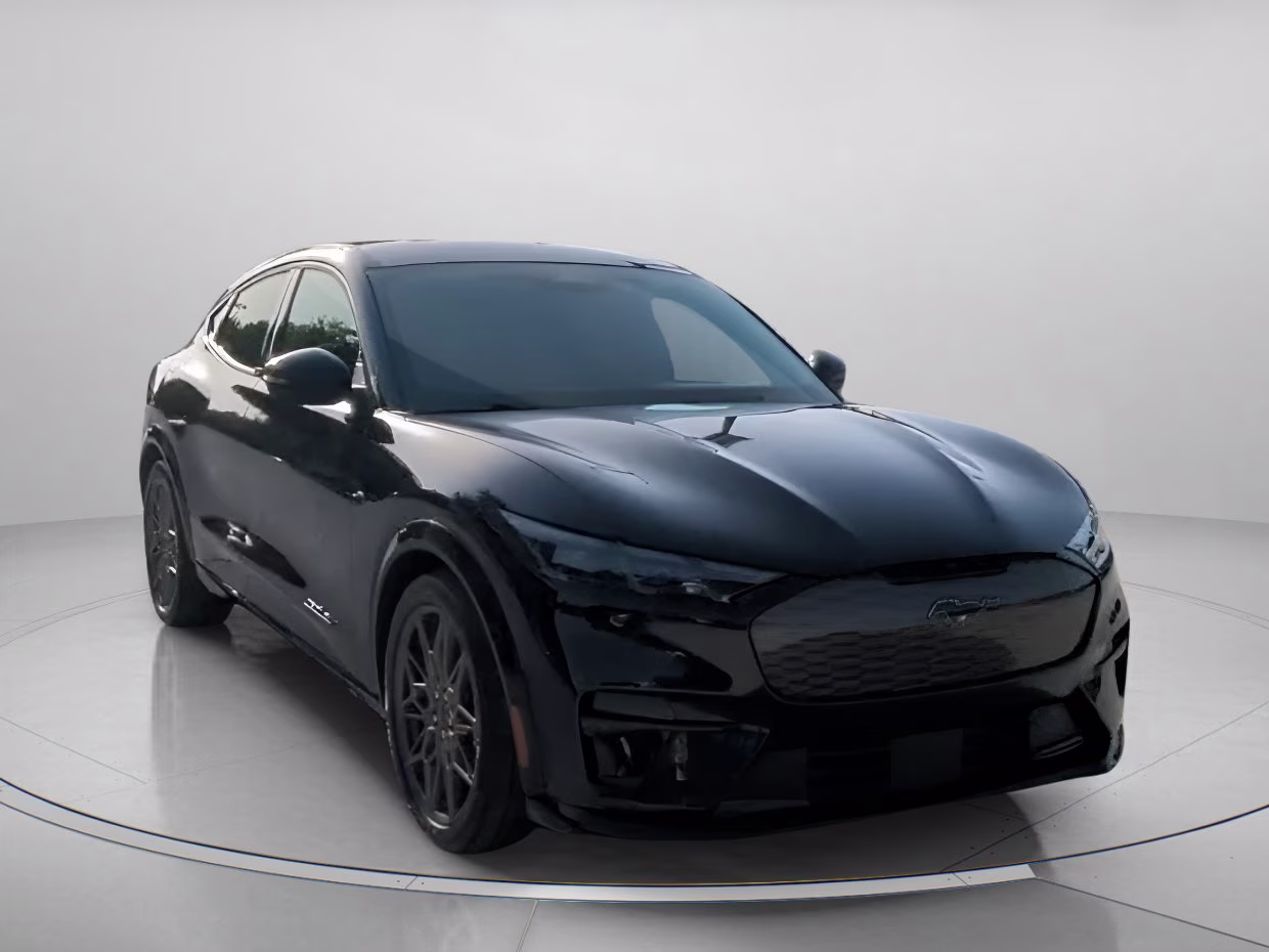 2025 Shadow Black Ford Mustang Mach-E GT AWD SUV
