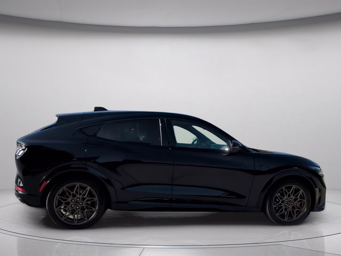 2025 Shadow Black Ford Mustang Mach-E GT AWD SUV
