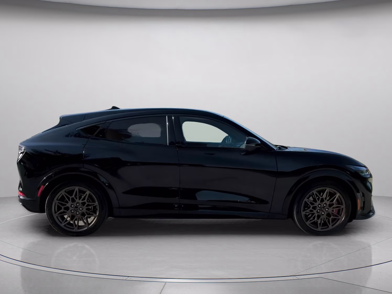 2025 Shadow Black Ford Mustang Mach-E GT AWD SUV